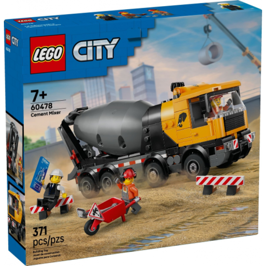 LEGO CITY La bétonnière 2026