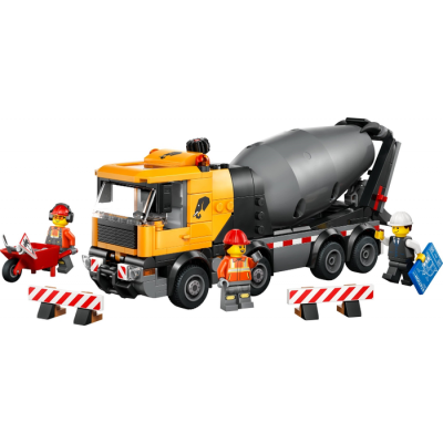 LEGO CITY La bétonnière 2026