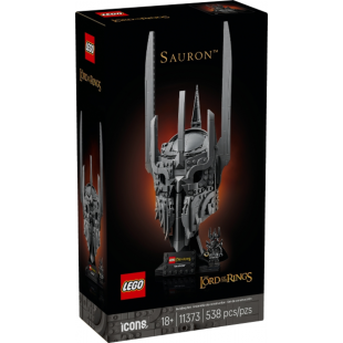 LEGO Icons Le Seigneur des Anneaux : Le casque de...