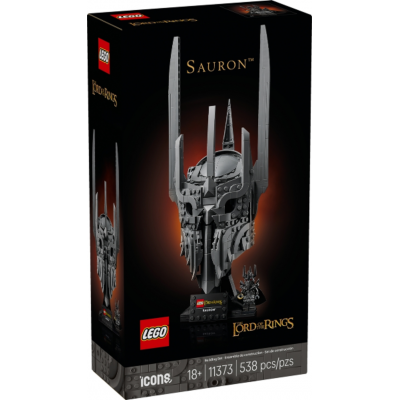 LEGO Icons Le Seigneur des Anneaux : Le casque de...