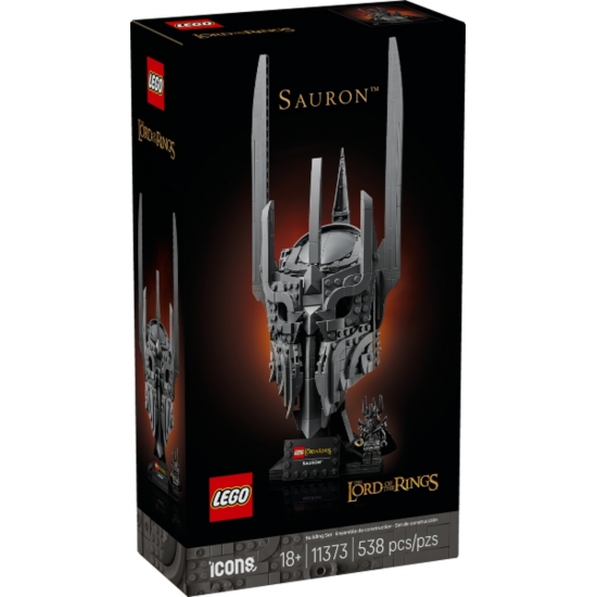LEGO Icons Le Seigneur des Anneaux : Le casque de...