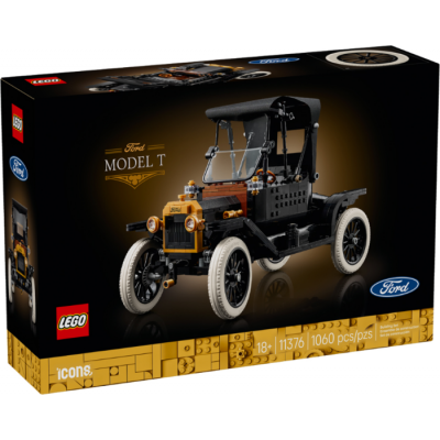 LEGO Icons Ford Model T 2026