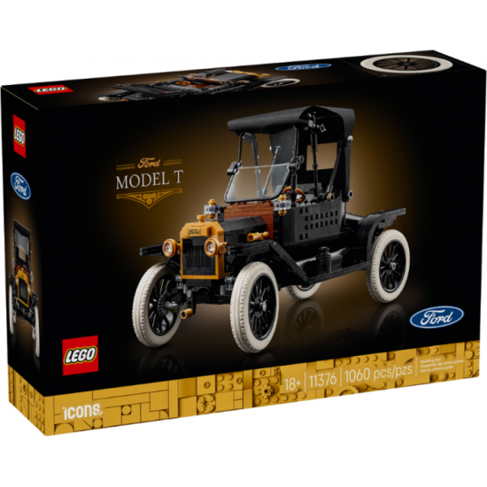 LEGO Icons Ford Model T 2026