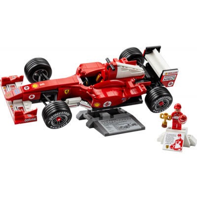 LEGO Icons La Ferrari F2004 et Michael Schumacher 2026
