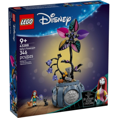 LEGO DISNEY Le pot de fleurs de Sally 2026