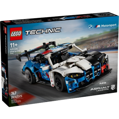 LEGO TECHNIC La voiture de course BMW M4 GT3 EVO...