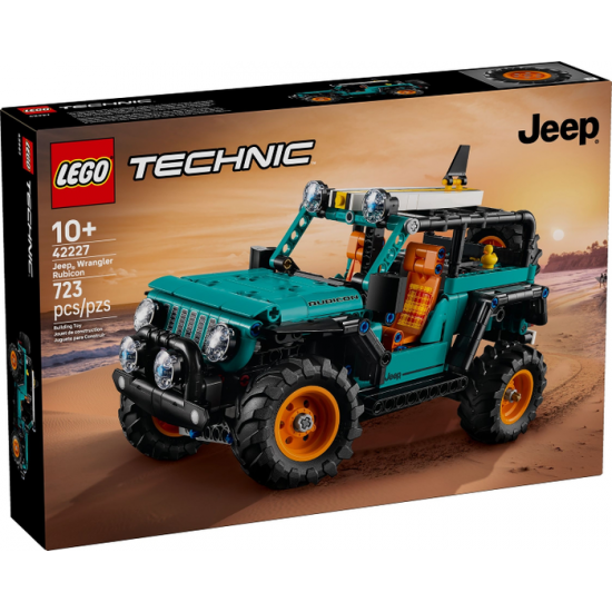 LEGO TECHNIC Le VUS Jeep® Wrangler Rubicon 2026