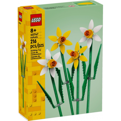 LEGO The Botanicals Collection Les jonquilles 2024