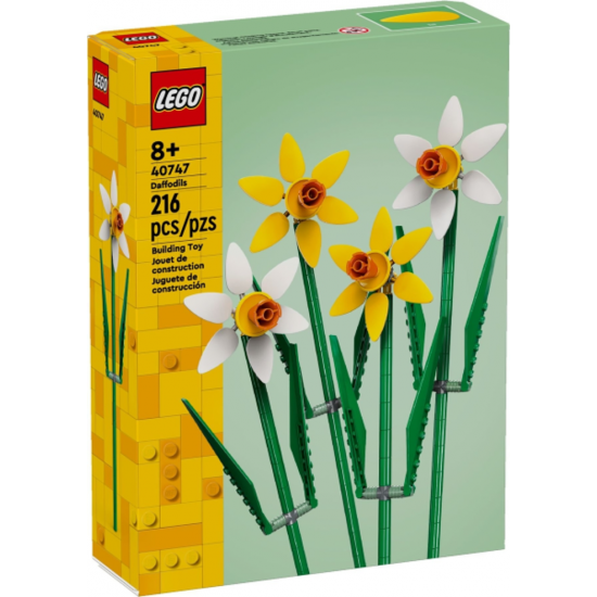 LEGO The Botanicals Collection Les jonquilles 2024