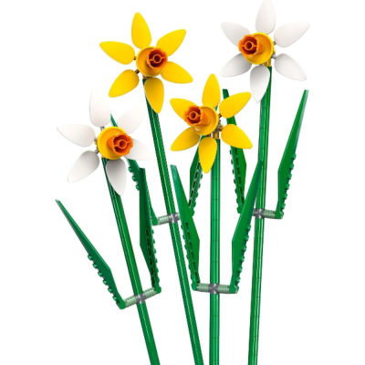 LEGO The Botanicals Collection Les jonquilles 2024