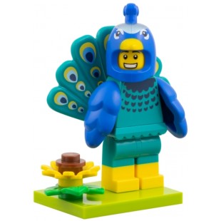 LEGO MINIFIGS SERIE 28 Costume de paon Fan 2026