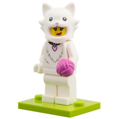 LEGO MINIFIGS SERIE 28 Fan de costume de chat...