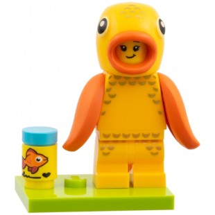 LEGO MINIFIGS SERIE 28 Fan de costume de poisson...