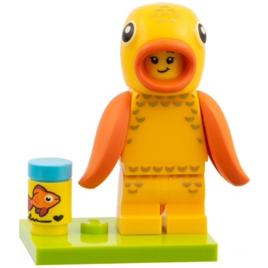 LEGO MINIFIGS SERIE 28 Fan de costume de poisson...