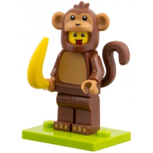 LEGO MINIFIGS SERIE 28 Fan de costume de singe...