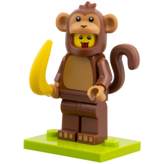 LEGO MINIFIGS SERIE 28 Fan de costume de singe...