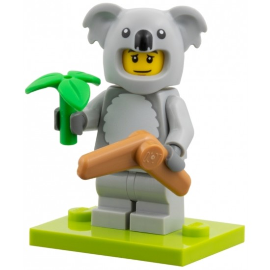 LEGO MINIFIGS SERIE 28 Fan de costume de koala...