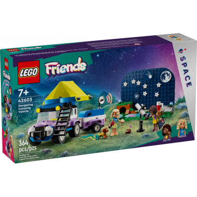 LEGO FRIENDS Le véhicule de camping pour...