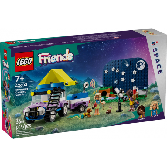 LEGO FRIENDS Le véhicule de camping pour...