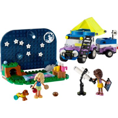 LEGO FRIENDS Le véhicule de camping pour l'observation des étoiles 2024