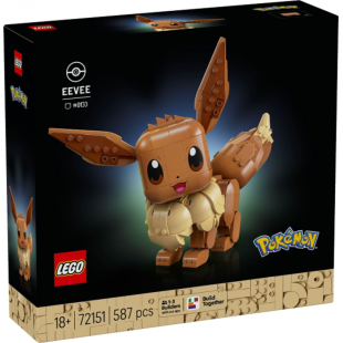 LEGO Pokémon™ Évoli 2026