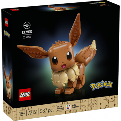 LEGO Pokémon™ Évoli 2026