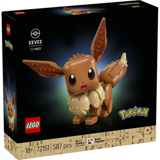 LEGO Pokémon™ Évoli 2026