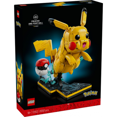 LEGO Pokémon™ Pikachu et Poké Ball 2026