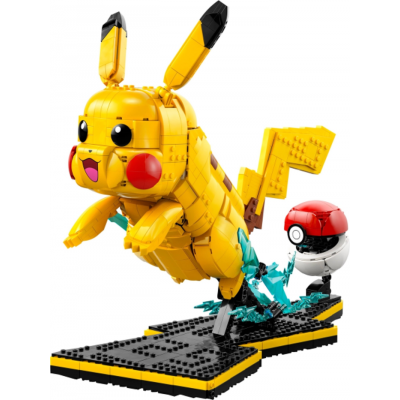 LEGO Pokémon™ Pikachu et Poké Ball 2026