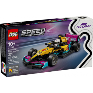 LEGO Speed champions La voiture de course F1...