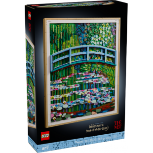 LEGO Art Claude Monet – Le bassin aux nymphéas,...
