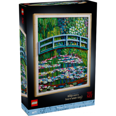 LEGO Art Claude Monet – Le bassin aux nymphéas,...