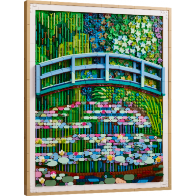 LEGO Art Claude Monet – Le bassin aux nymphéas, harmonie verte 2026