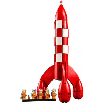 LEGO IDEAS La fusée de Tintin® 2026