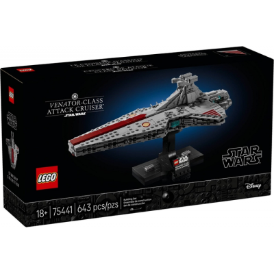 LEGO STAR WARS Le croiseur d’assaut de classe...