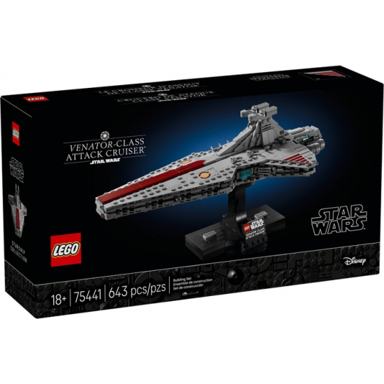 LEGO STAR WARS Le croiseur d’assaut de classe Venator 2026