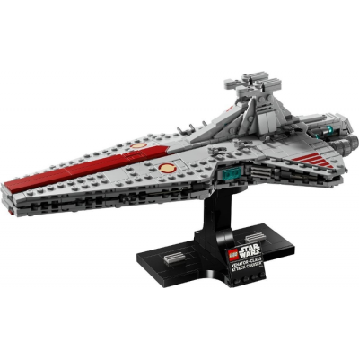 LEGO STAR WARS Le croiseur d’assaut de classe Venator 2026