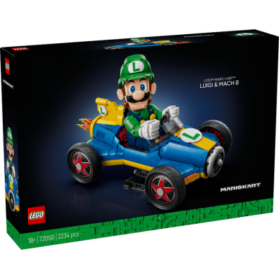 LEGO Super Mario™ Mario Kart™ : Luigi et Mach...