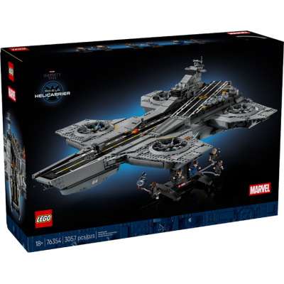 LEGO SUPER HEROES L’héliporteur du S.H.I.E.L.D....