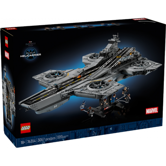 LEGO SUPER HEROES L’héliporteur du S.H.I.E.L.D.... LEGO SUPER HEROES L’héliporteur du S.H.I.E.L.D....