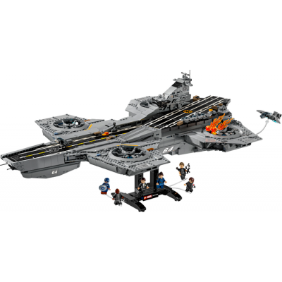 LEGO SUPER HEROES L’héliporteur du S.H.I.E.L.D. MARVEL 2026
