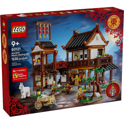 LEGO CHINE L’auberge traditionnelle du clair de...