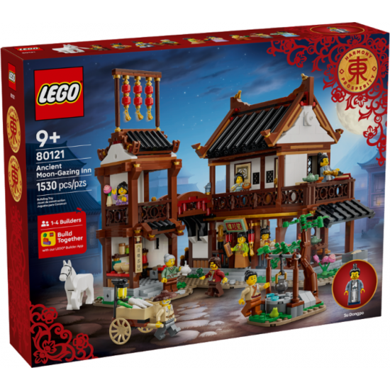 LEGO CHINE L’auberge traditionnelle du clair de lune 2026