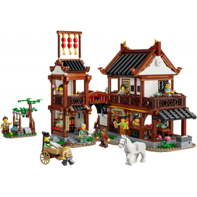 LEGO CHINE L’auberge traditionnelle du clair de lune 2026