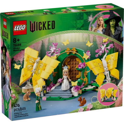 LEGO Wicked Le Mariage de Glinda 2026
