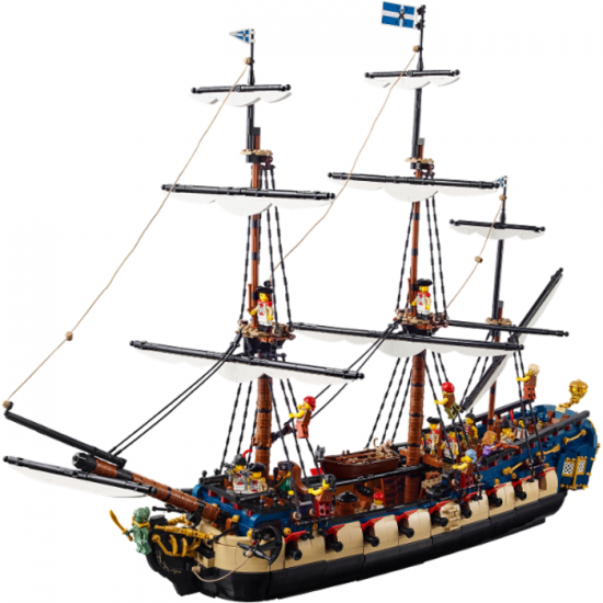 LEGO BrickLink Designer Frégate corsaire Fortuna...