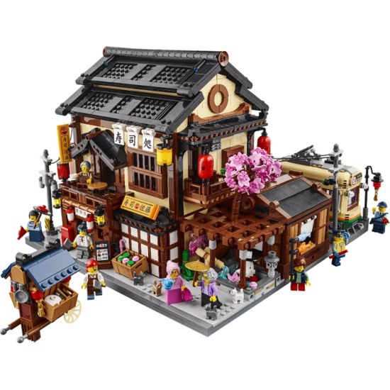 LEGO BrickLink Designer Sushi Restaurant 2026