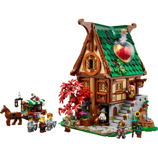 LEGO BrickLink Designer Boutique de l'alchimiste...