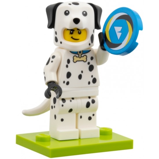 LEGO MINIFIGS SERIE 28 Fan de costume de Dalmatian...