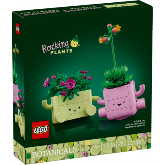 LEGO The Botanical Collection Les plantes...